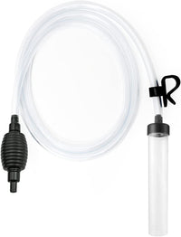 Laifoo 5ft-S Aquarium Siphon Vacuum Cleaner for Fish Tank Cleaning - 7ft