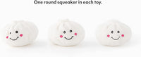 ZippyPaws Burrow Hide & Seek Plush Puzzles, Milk and Cookies - Soup Dumplings - image 3