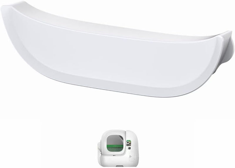 PETKIT Elevated Entrance Fence for for Puramax 2，PETKIT Purobot Max 3 - Cream