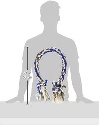 Mammoth Pet Products Cotton 4-Knot Rope Tug - 42 Inch XX-Large