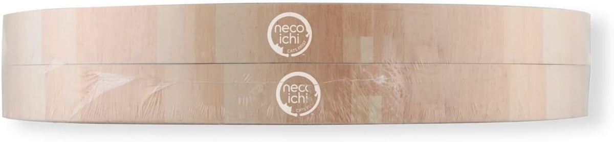Necoichi Cat Scratcher Bowl Replacement for Indoor Cats - Extra Large / Oak - image 2