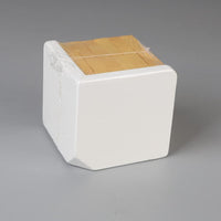 Wooden Brain Teaser Puzzles Cube Stocking Stuffers Wooden Puzzles - Gold - image 4