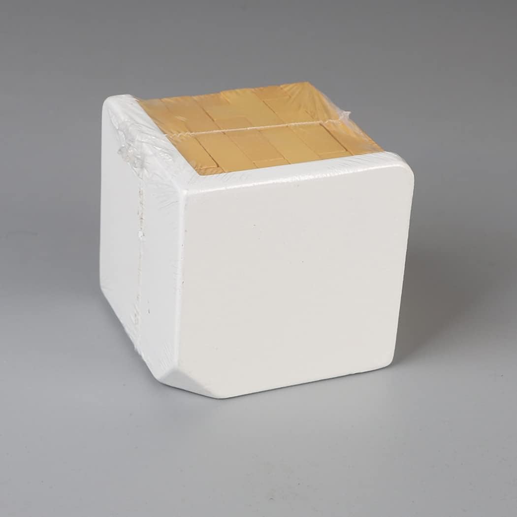 Wooden Brain Teaser Puzzles Cube Stocking Stuffers Wooden Puzzles - Gold - image 4