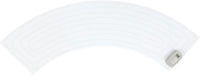 PetSafe ScatMat Indoor Training Mat – Essentials for Dogs - Curved (50 in X 12 in)
