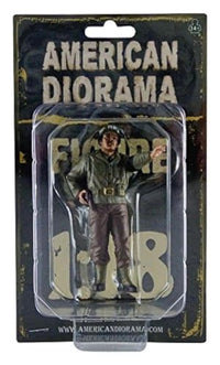 WWII Military Police Figure II For 1:18 Scale Models by American Diorama