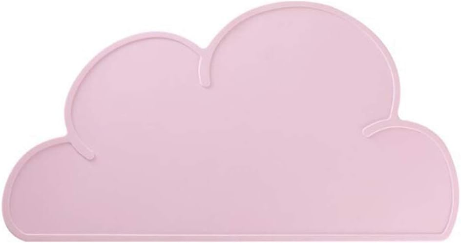Love Dream Silicone Pet Feeding Food Mat Dog Cat Placemat with Raised - Pink