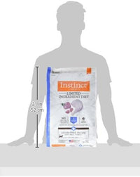 Instinct Limited Ingredient Diet, Natural Dry Cat Food, Grain Free Recipe - Real Turkey, 11 lb. Bag