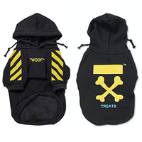 Fresh Pawz Woof Dog Hoodie - BIG FRENCHIES