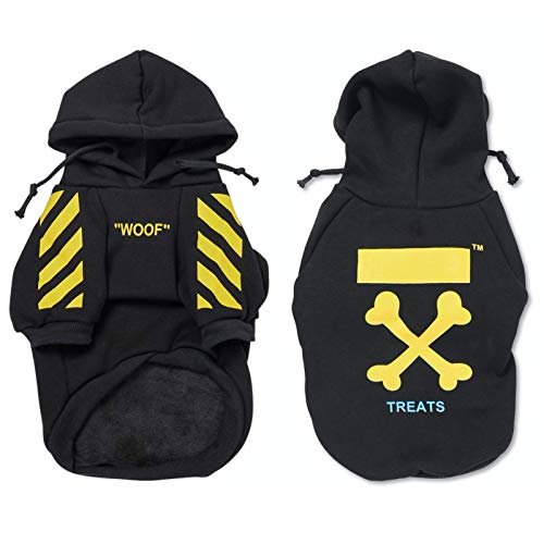 Fresh Pawz Woof Dog Hoodie - BIG FRENCHIES
