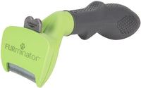 FURminator Large Dog Undercoat deShedding Tool for Long Hair – Essentials for Dogs - short hair - new model / Small - image 2