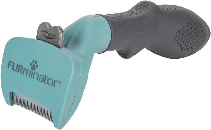 FURminator Medium to Large Cat deShedding Tool for Short Hair – Essentials for Cats - Small / short hair - image 2