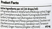Pet Wellbeing Old Friend for Senior Dogs - Supports Immune System Health, Joint Mobility, Healthy Energy Levels, Alfalfa, Reishi - Veterinarian-Formulated Herbal Supplement 2 oz (59 ml)