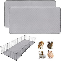 2Pack Guinea Pig Cage Liners - 14 In Grid Length / C&C 2x5(28" x 70") 2Pack