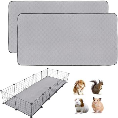 2Pack Guinea Pig Cage Liners - 14 In Grid Length / C&C 2x5(28" x 70") 2Pack