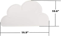 Love Dream Silicone Pet Feeding Food Mat Dog Cat Placemat with Raised - White - image 2