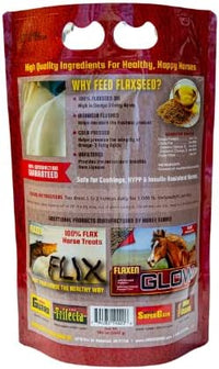Flaxen Flow 3 L, 100% Flax Seed Oil for Horses, Rich in Omega-3 and Omega-6 Fatty Acids
