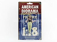 "Hanging Out II" Tanya Figurine for 1/18 Scale Models by American Diorama