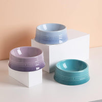 Sweejar Gradient Dog Bowl - Medium (18oz) / Gradient Purple - image 4