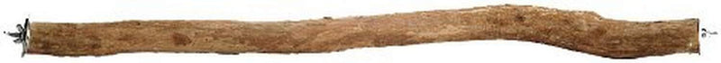 Polly's Full Length Hardwood Cage Perch for Parakeets - 30"