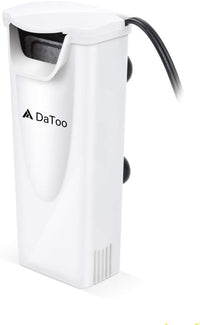DaToo Aquarium Power Filter In-Tank Ultra Silent Small Fish Tank - DTF-01 (1 to 10 Gallon)