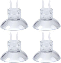 ALEGI 4pcs Large Aquarium Sponge Filter with Suction Cups, Check Valves for Breeding Fry Betta Shrimp Fish Tank (X-Large for 40-80 Gal 4 Pcs)