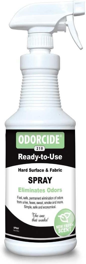 Odorcide Odor Eliminator Concentrate: Odor Eliminator for Strong Odor - Fresh Scent / 32 oz