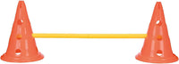 TRIXIE Dog Agility Hurdle Cone Set, 6 x Cones, 3 x Agility Rods - image 4