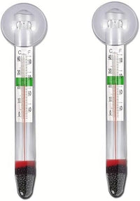 LABO Floating Aquarium Thermometer, Glass