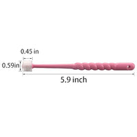 VTurboWay 2 Pack 360-Degree Pet Toothbrush for Puppy, Small Dog and Cat, Colors May Vary
