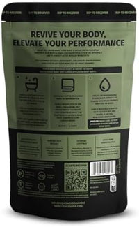 3 Pack Bundle: Coach Soak Recovery Bath Soak, Epsom Salt Bulk, Bath Salts Bulk, 3 Pack Bundle, Total of 9 Pounds (Eucalyptus, Lavender, Citrus)
