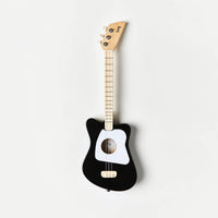 Loog Mini Acoustic kids Guitar for Beginners 3-strings Ages 3+ - Black - image 2