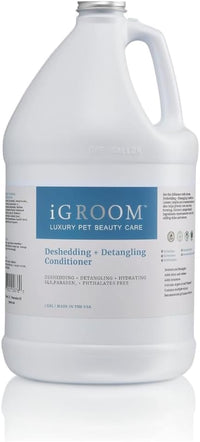 iGroom Deshedding & Detangling Dog Conditioner - 1 GAL