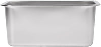 Kichwit 1.8 Gallons Large Dog Bowl, Stainless Steel Pan – Essentials for Dogs - 2.5 Gallons - image 3