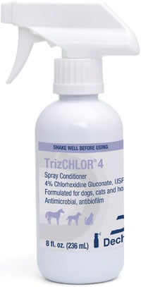 4 Spray Conditioner for Dogs, Cats and Horses, 8 oz