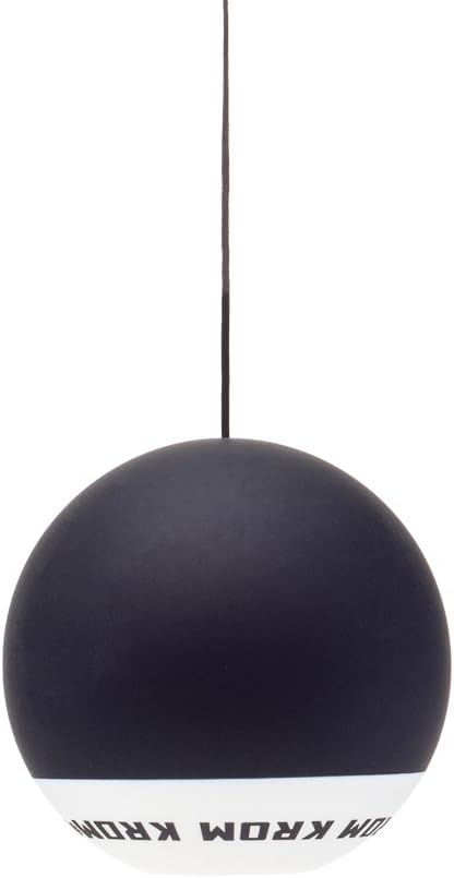 KROM kendama POP in black, beech wood skill toy with extra string and stickers - view 8