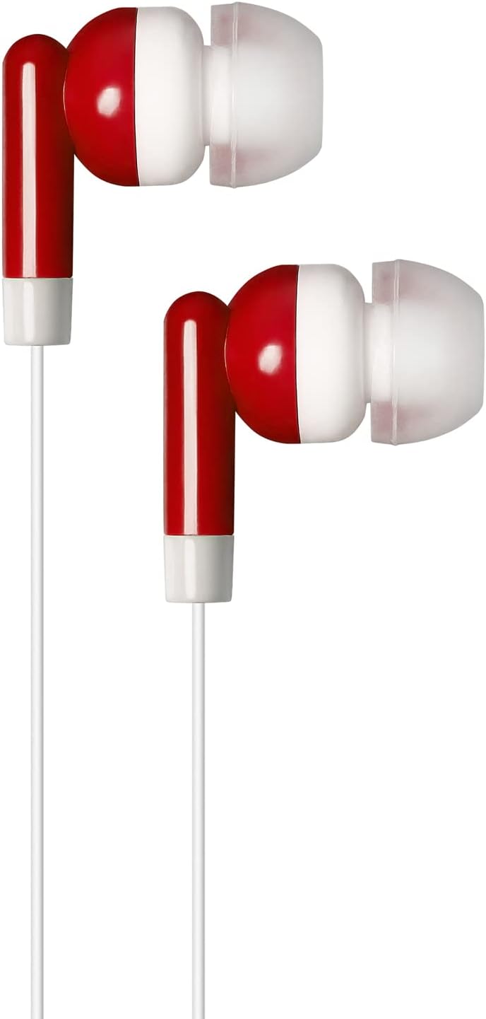 Wjjitan kids bulk earbuds, wired 3.5mm earphones in ten mixed colors - view 13