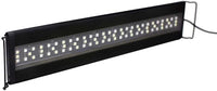 Current USA 24-36" Inch Orbit Marine LED Saltwater Reef Marine Aquarium Light | 24 Hour IR Lighting & eFlux Wave Pump Control | Adjustable Color Spectrum for Fish Tank (4101)