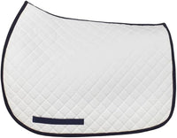 Tuffrider All Purpose Saddle Pad, Embroidered Saddle Pad, Horse All Purpose Saddle Pad, Custom Saddle Pad, Saddle Pads for Horses, Horse Size Saddle Pad