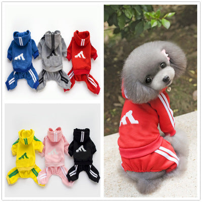 Pet Dog Jumpsuit for Small Medium Dogs - BIG FRENCHIES