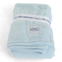 Luxury Borderless Blanket - Blue - BIG FRENCHIES