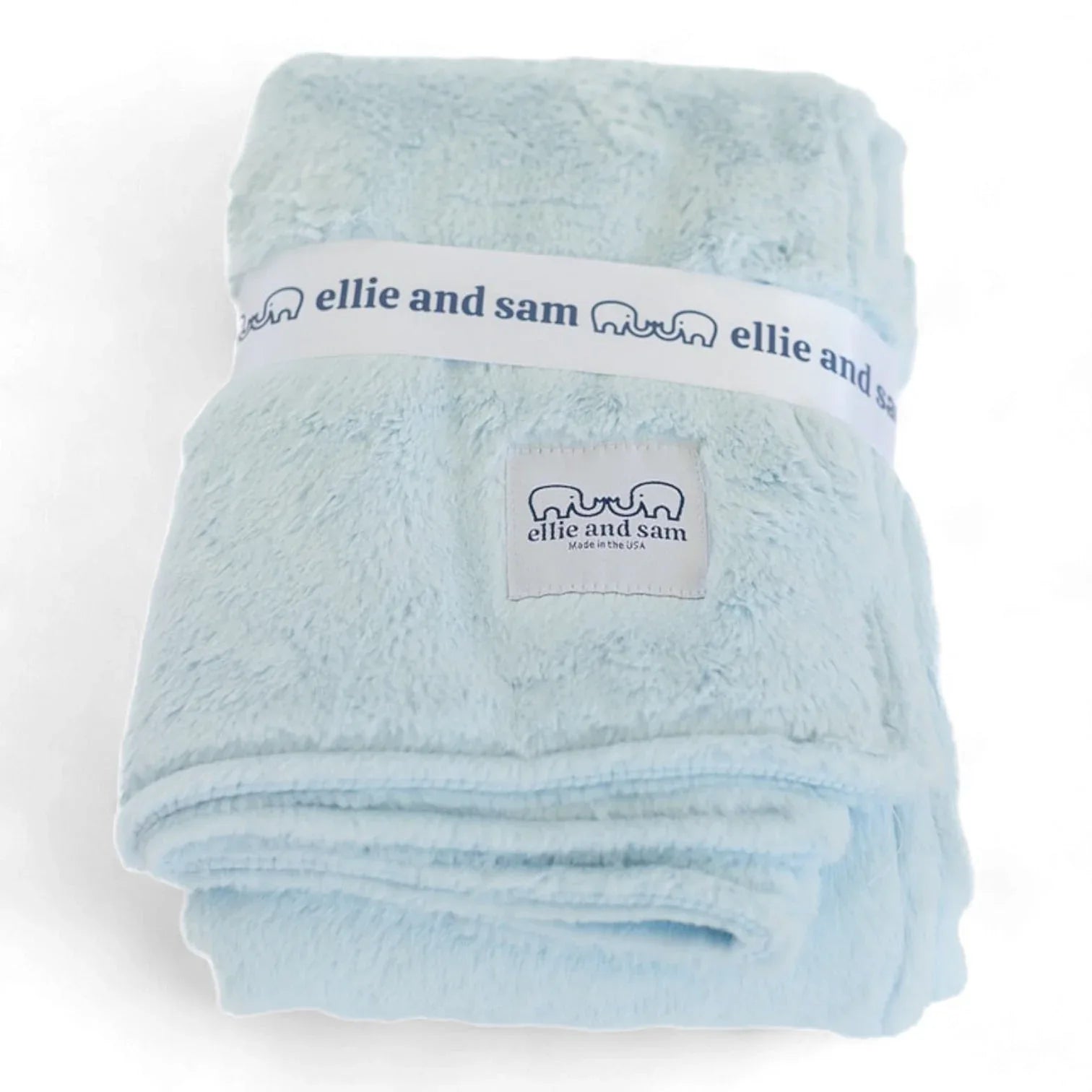 Luxury Borderless Blanket - Blue - BIG FRENCHIES