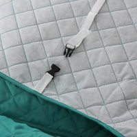 Sofa Couch Cover Chair Throw Pet Dog Kids Mat Furniture Protector Reversible Removable Armrest Slipcovers 1/2/3 Seat