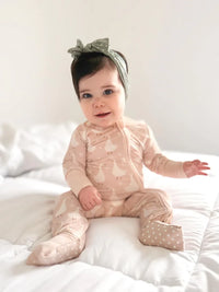 Silly Goose on the Loose Bamboo Zippy Romper - BIG FRENCHIES