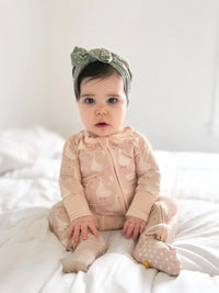 Silly Goose on the Loose Bamboo Zippy Romper - BIG FRENCHIES