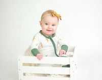 Keep Calm and Carrot On Bamboo Zippy Romper - BIG FRENCHIES