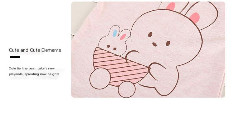 Children's Cotton Pajama Set for Fall and Winter - # BAAA81810029