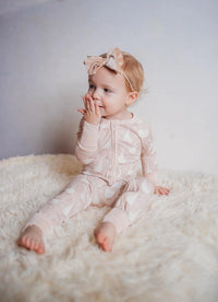 Silly Goose on the Loose Bamboo Zippy Romper - BIG FRENCHIES