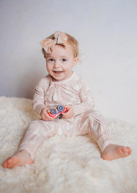 Silly Goose on the Loose Bamboo Zippy Romper - BIG FRENCHIES