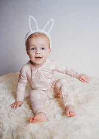 Silly Goose on the Loose Bamboo Zippy Romper - BIG FRENCHIES
