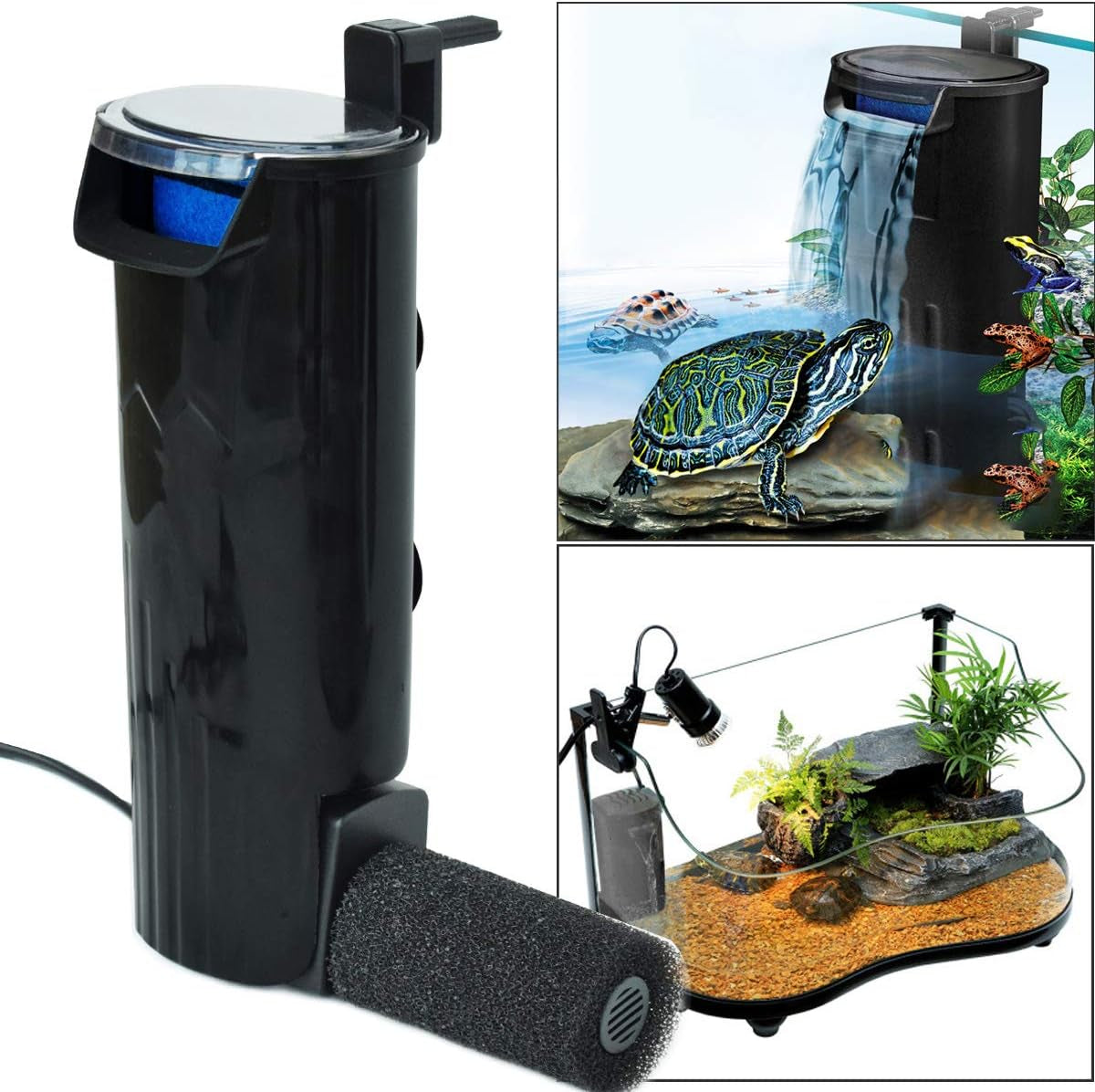 Aquarium Filter Waterfall Flow - BIG FRENCHIES